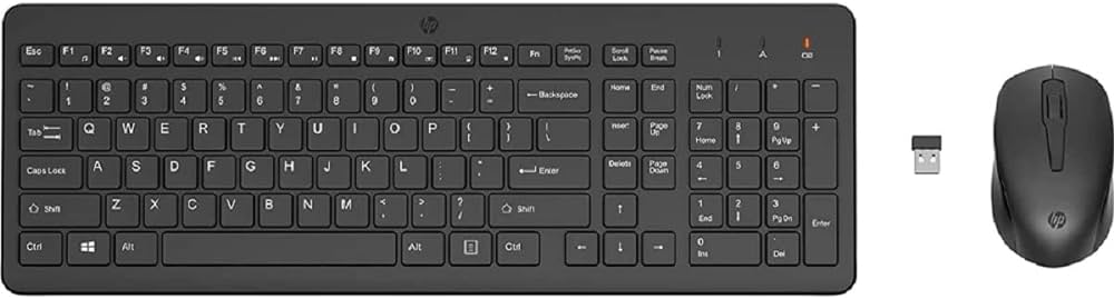 HP 330 Wireless KB & Mouse Combo