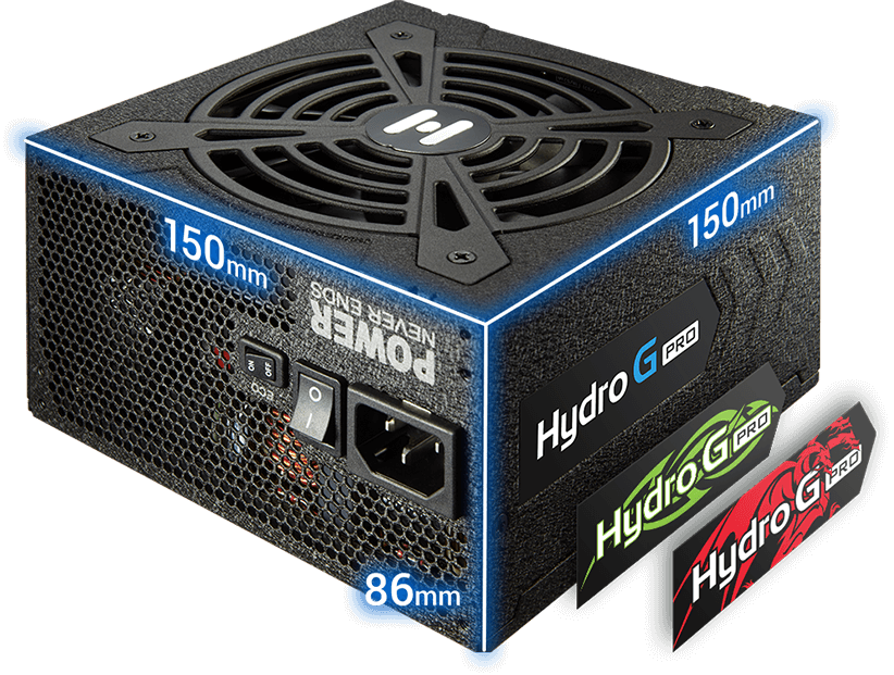 FSP Power Supply Hydro Gold Pro 750W HG2-750/PPA7505406