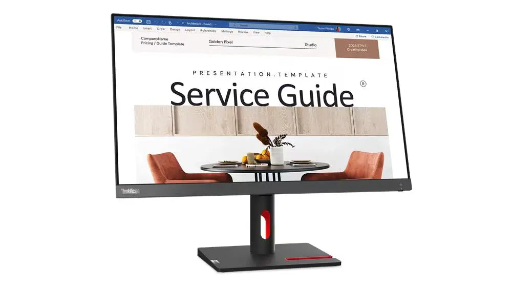 Lenovo Monitor ThinkVision 23.8" S24-4e