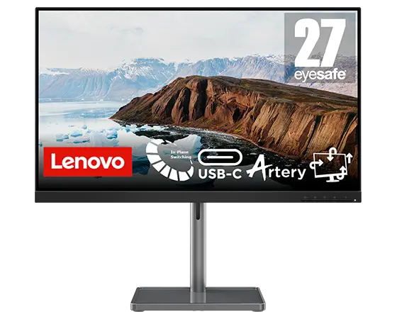Lenovo Monitor 27" L27m-30 Black