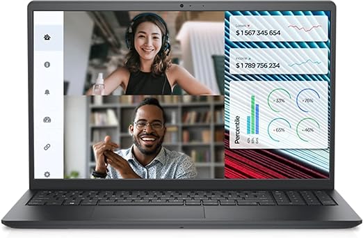 Dell Laptop Vostro 3530 I7-1355U/8GB/512GBSSD/15.6"FHD/UBUNTU/ENGKB