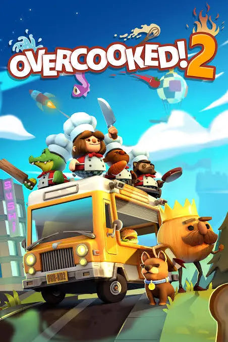 Overcooked + Overcooked 2 PS4