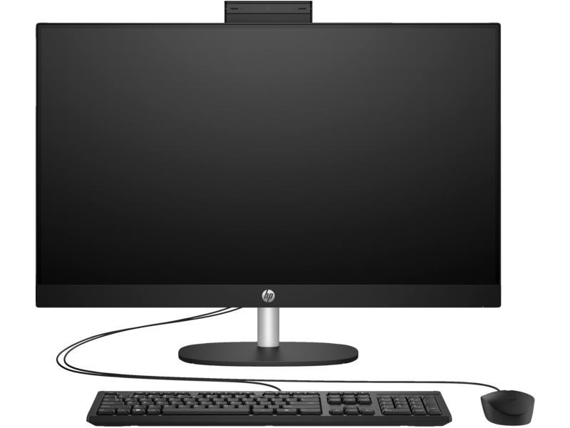 HP AIO 24-cr0126nh i7-1355U 8GB/512GBSSD/23.8FHD/TCH/DOS/JET-BLACK/ENG