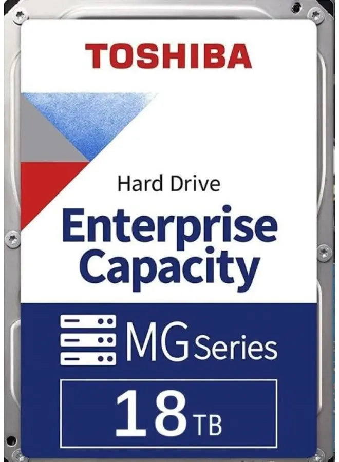 18TB MG09ACA18TE TOSHIBA ENTERPRISE HDD 7200RPM SATA 3.5"