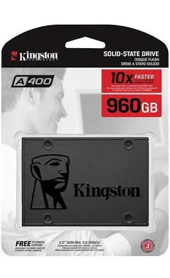 Kingston 480GB SSD SATA-III 2.5" Solid State Drive SA400