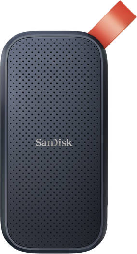 SanDisk 1TB External Portable SSD with USB3.2 Gen2 800MB/s