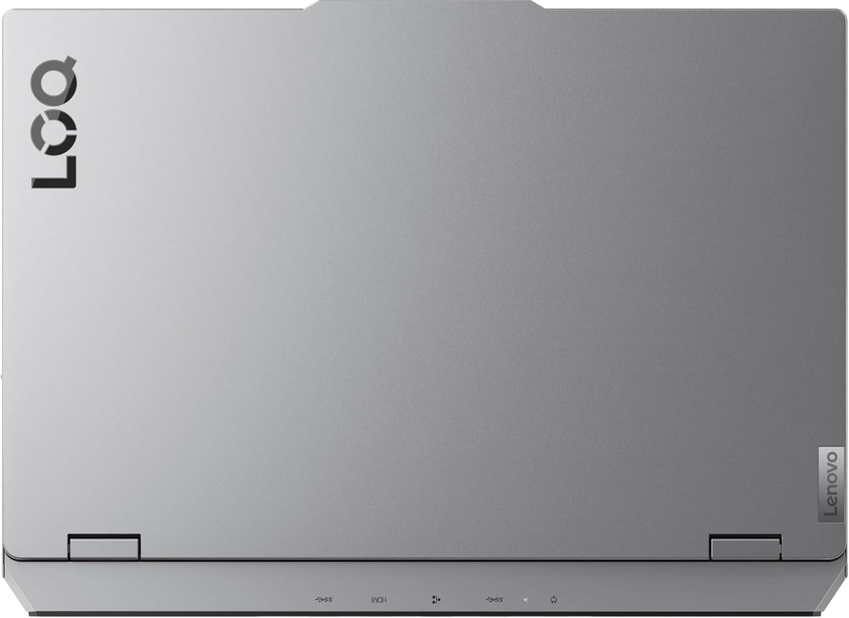 Lenovo Gaming Laptop LOQ 15IRX10 I7-13645HX 16GB/512GBSSD/8GB/RTX-5060/15.6"FHD/144Hz/DOS/LUNA-GREY/RGB-BKLT/ARB
