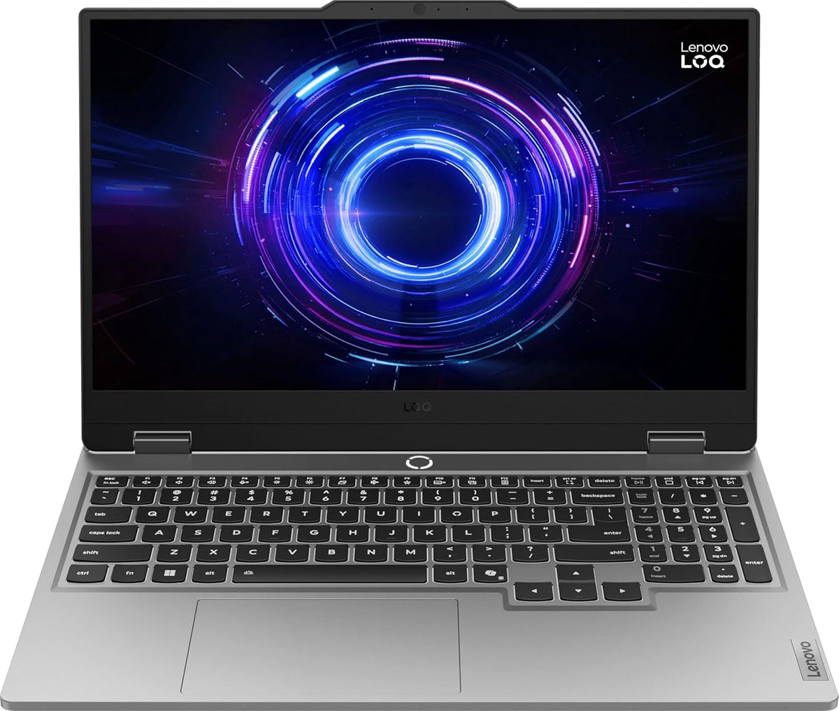 Lenovo Gaming Laptop LOQ 15IRX10 I7-13645HX 16GB/512GBSSD/8GB/RTX-5060/15.6"FHD/144Hz/DOS/LUNA-GREY/RGB-BKLT/ARB – image 4