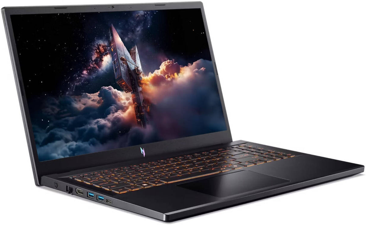 Acer Gaming Laptop Nitro V i9-13900H 16GB/512GBSSD/8GB-RTX-5050/15.6"/165Hz/DOS/BKLIT/ENG