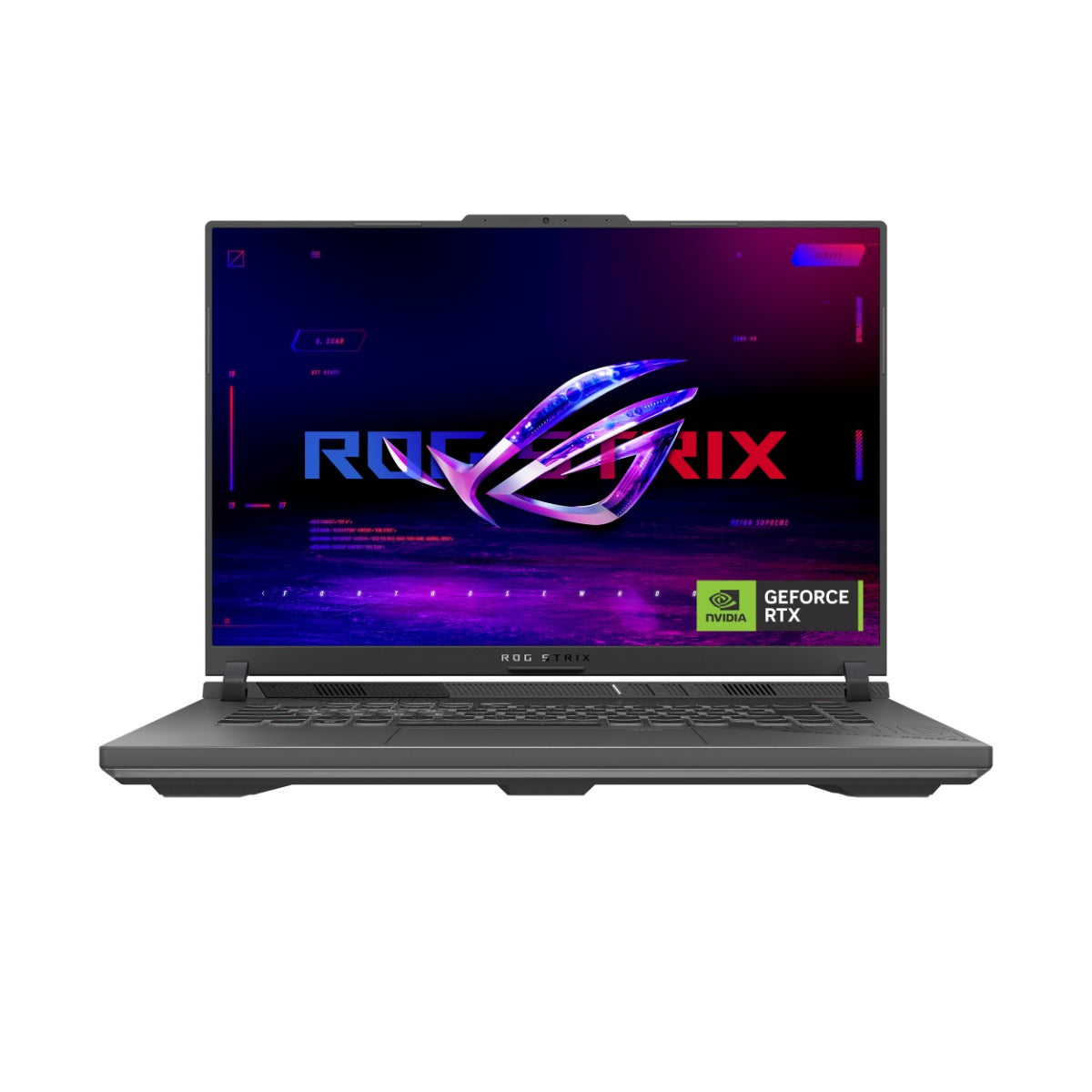 Asus Gaming Laptop ROG Strix G16 G614PR-RV009W AMD R9-8940HX 32GB/1TBSSD/RTX5070TI-12GB/16"WUXGA/165Hz/WIN11-H/GRAY/ARB/W-BAG