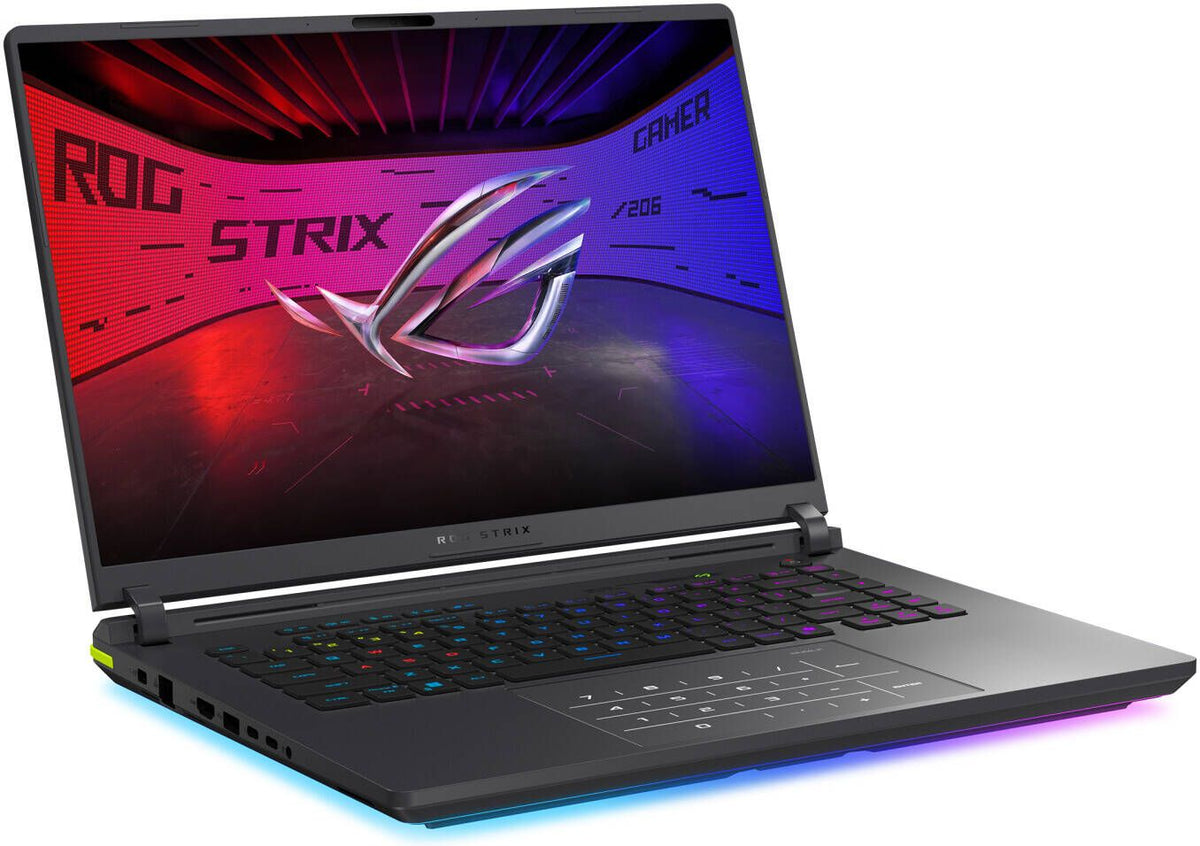 Asus Gaming Laptop ROG Strix G16 G615LR-RV123 U7-255HX 16GB/1TBSSD/RTX5070TI-12GB/16"WUXGA/165Hz/DOS/E-GRAY/ARB