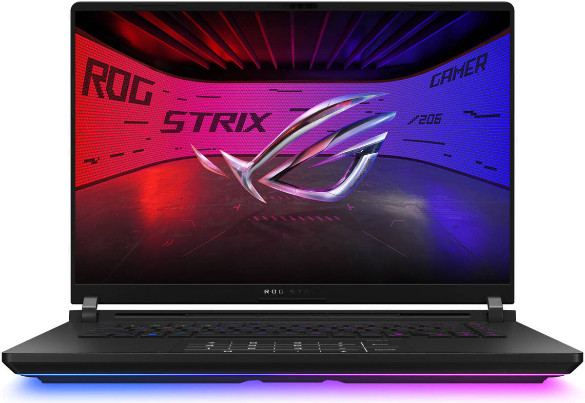 Asus Gaming Laptop ROG Strix SCAR 16 G635LW-S5096 U9-275HX 64GB/2TBSSD/RTX5080-16GB/16"WQXGA/240Hz/DOS/BLACK/ARB