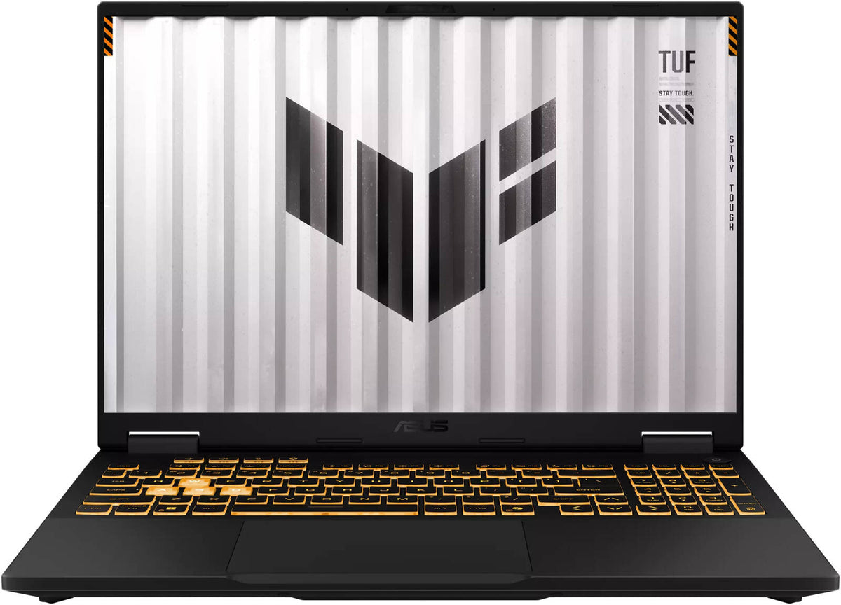 Asus Gaming Laptop TUF F16 FX608JHI-TU249 I7-14650HX 16GB/1TBSSD/RTX5050-8GB/16"WUXGA/165Hz/DOS/GRAY/ARB