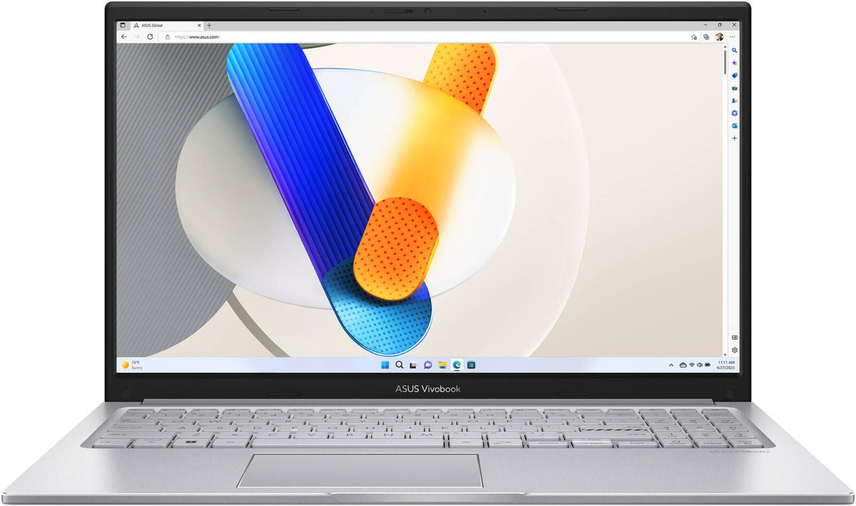Asus Laptop Vivobook 15 X1504VA-NJ379 I7-1355U/8GB/512GBSSD/15.6"FHD/DOS/SILVER/ENG
