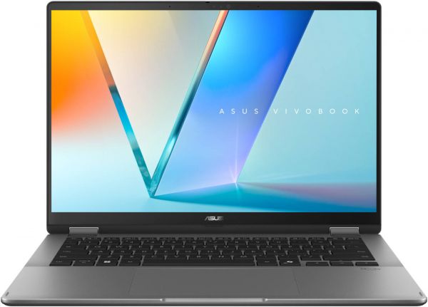 ASUS Laptop Vivobook 14 Flip TP3407SA-SG161W U7-256V 16GB/512GBSSD/14"WUXGA/WIN11-H/MATTE-GRAY/ENG/W-STYLUS