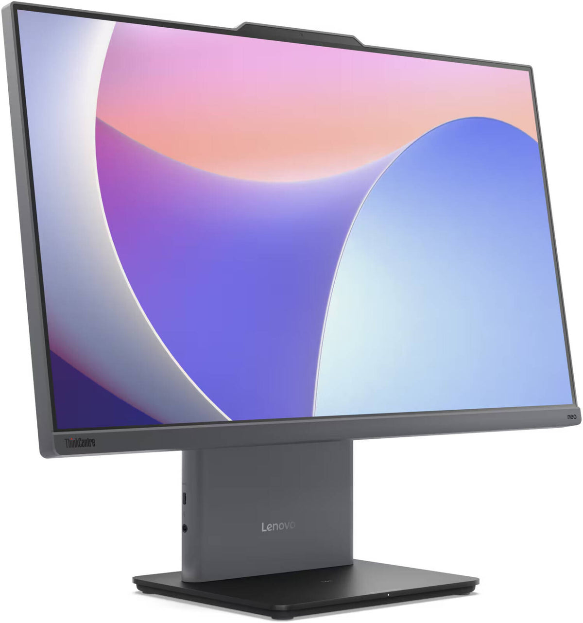 Lenovo AIO ThinkCentre Neo 50a i5-13420H 8GB/512GBSSD/DOS/23.8"FHD/TOUCH/LUNA-GREY/ARB