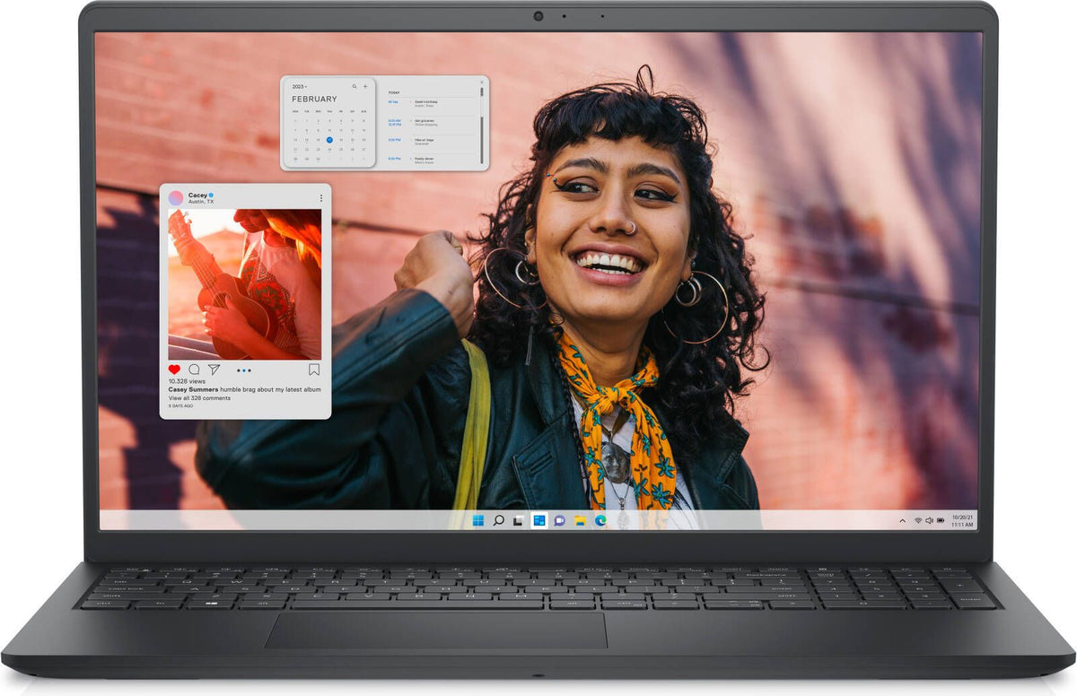 Dell Laptop Inspiron 3530 I5–1334U/8GB/512GBSSD/15.6"FHD/Backlit-Kb/BLACK/ARB