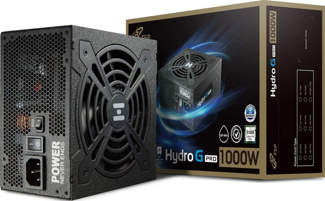 FSP Power Supply Hydro Gold Pro 1000W HG2-1000/PPA10A2402
