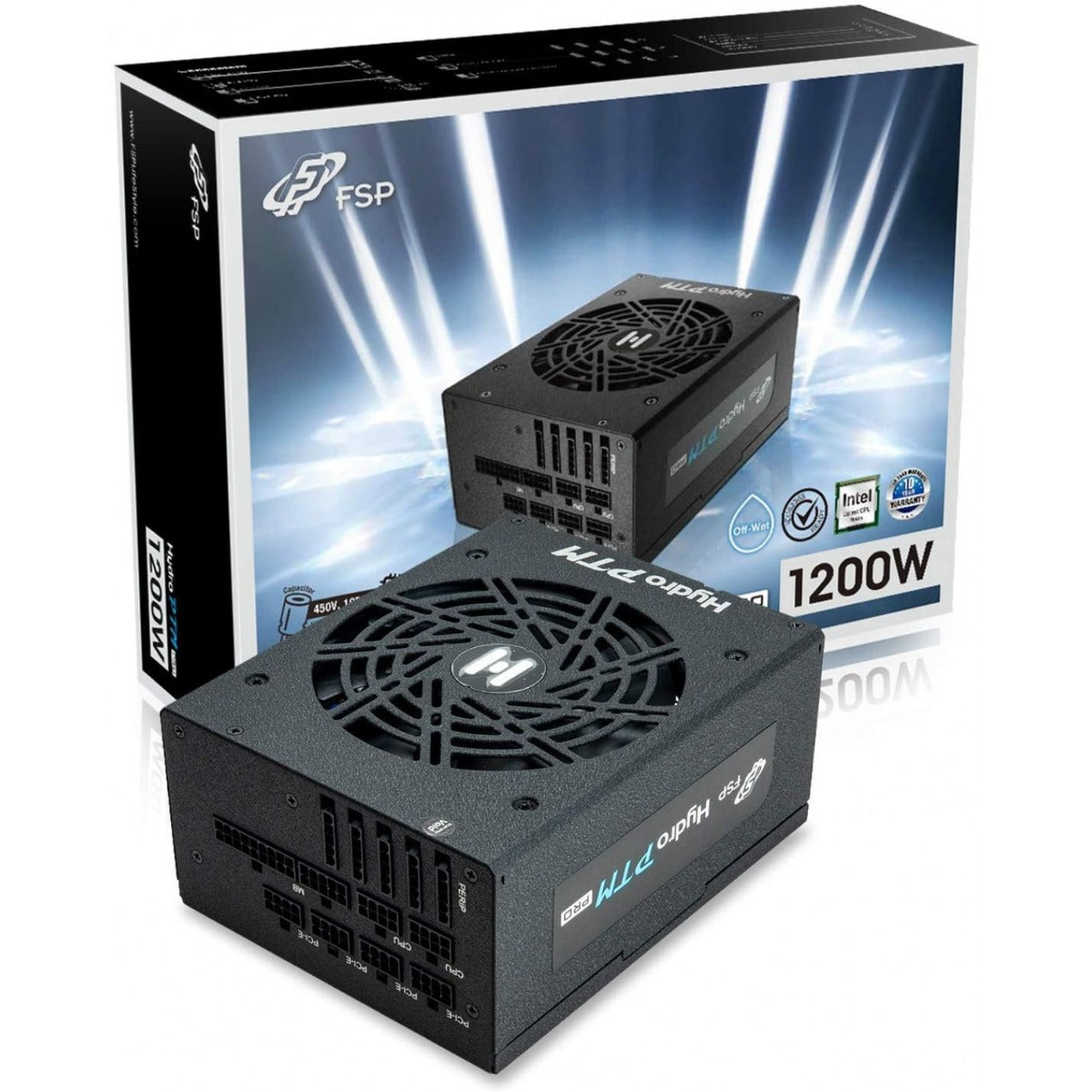 FSP Power Supply Hydro PTM 1200W HPT2-1200M/PPA12A1005