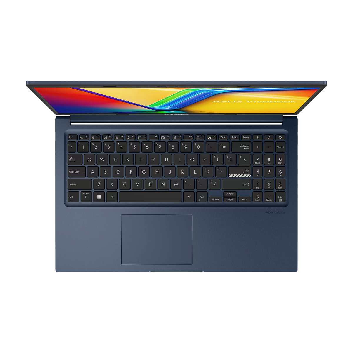 Asus Laptop Vivobook 15 X1504VA-BQ4368 CORE 7-150U/16GB/512GBSSD/15.6"FHD/DOS/BLUE/ARB