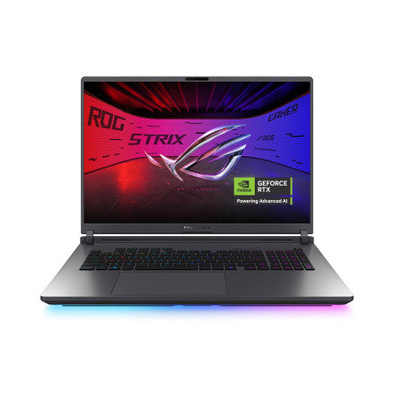 Asus Gaming Laptop ROG Strix SCAR 18 G835LXG-TQ521 U9-290HX 64GB/2TBSSD/RTX5090-24GB/18"WQUXGA/240Hz/DOS/BLACK/ENG