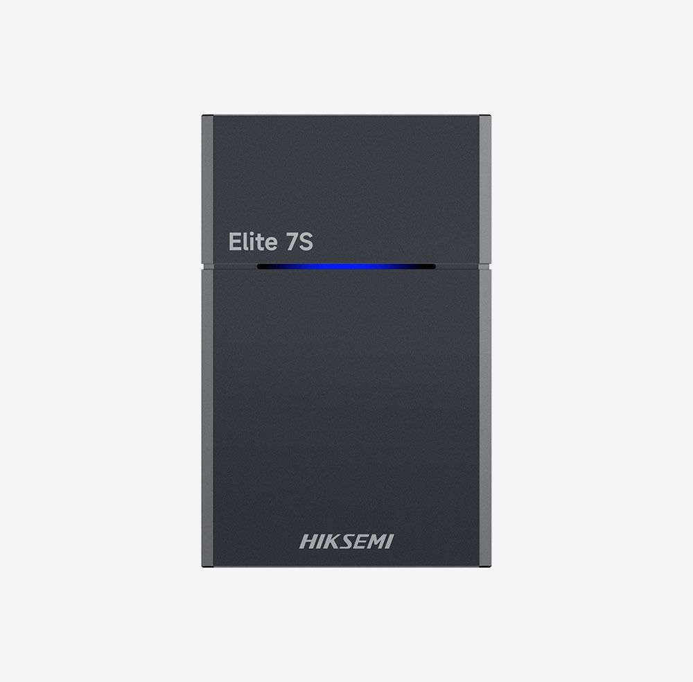 Hiksemi 1TB Elite 7S Portable SSD USB3.2 Gen2 Type-C R/W:2000MB/s