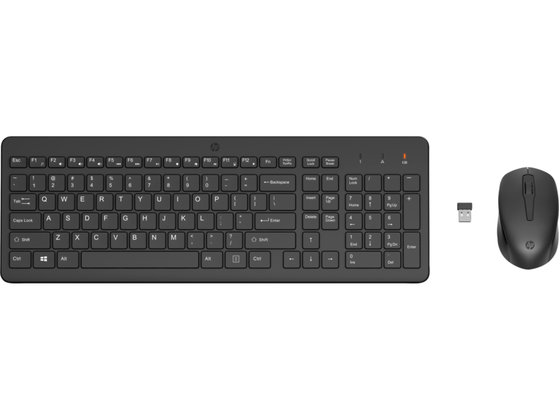 HP 330 Wireless KB & Mouse Combo