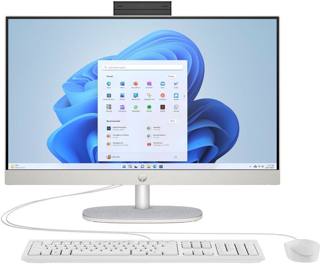 HP AIO 27-cr0012ne i7-1355U 8GB/512GBSSD/27"FHD/N-TOUCH/DOS/SHELL-WHITE/ARB