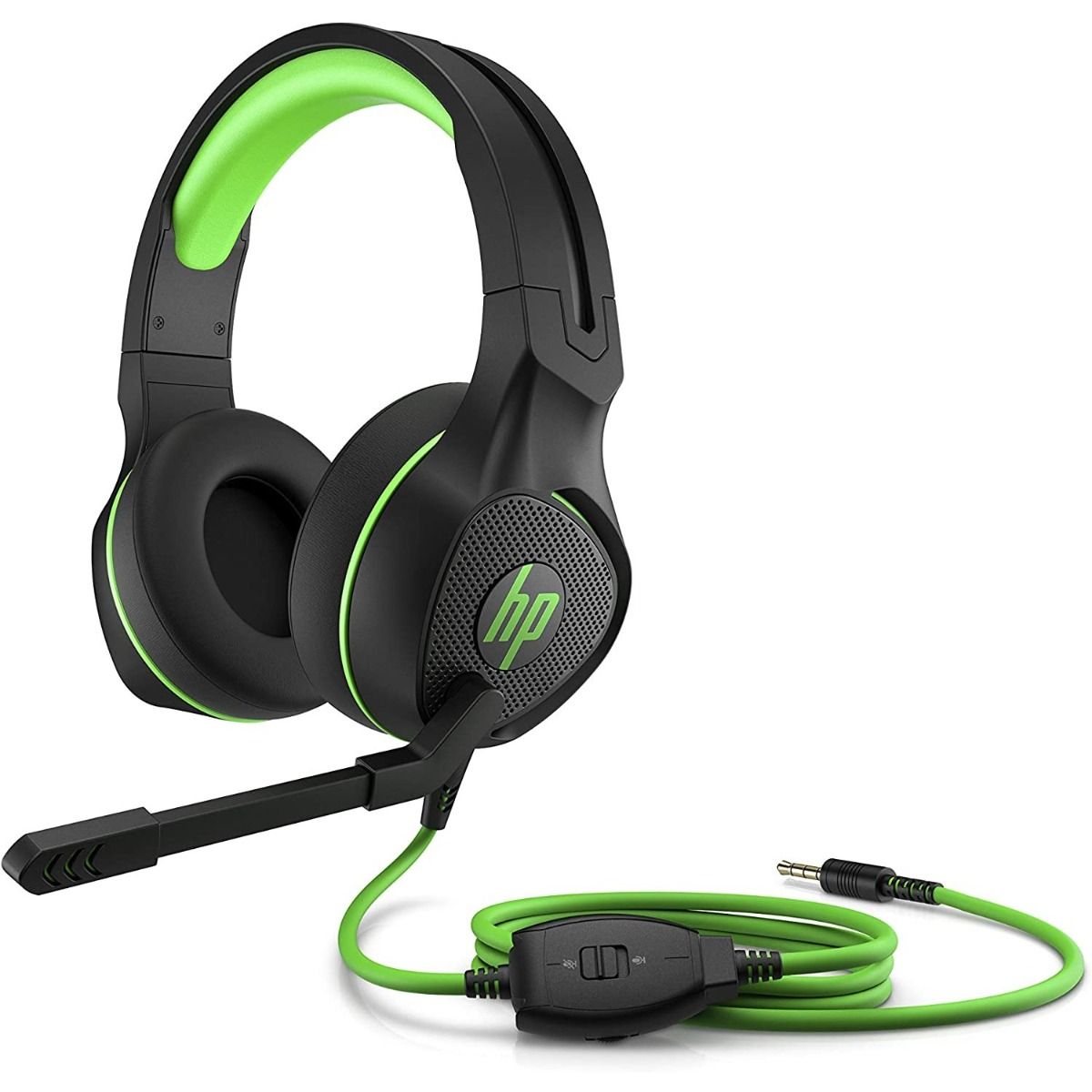 HP Gaming Headset Pavilion 400 Green