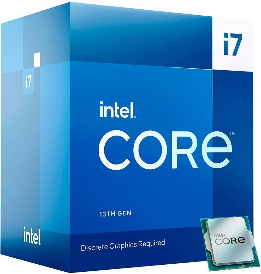 Intel Cpu I7-13700F Box