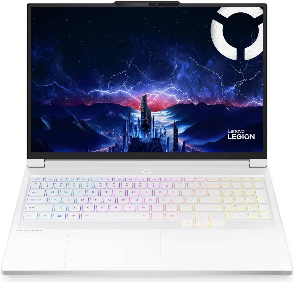 Lenovo Gaming Laptop Legion 7 16IAX10 U7-255HX 32GB/2TBSSD/8GB/RTX-5060/16"WQXGA/240Hz/DOS/WHITE/RGB-BKLIT/ENG