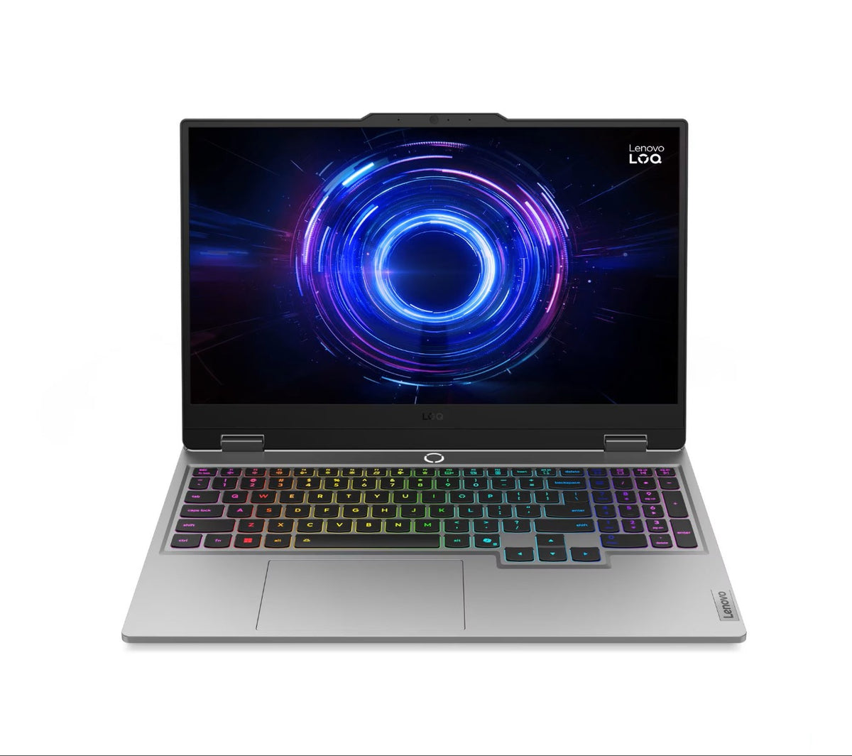 Lenovo Gaming Laptop LOQ 15IRX10 I7-14700HX 16GB/512GBSSD/8GB/RTX-5050/15.6"FHD/144Hz/DOS/GREY/WHITE-BKLT/ENG