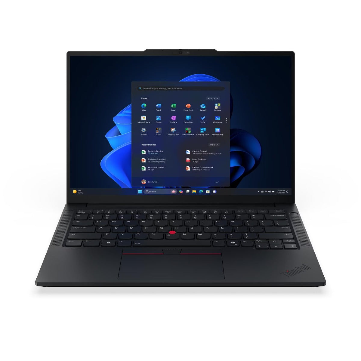 Lenovo Laptop ThinkPad E14 U5-225U 8GB/512GBSSD/14"WUXGA/Dos/Blk/Eng/W-BAG