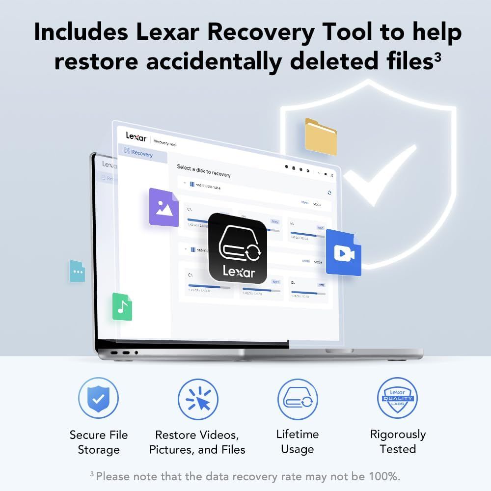 Lexar SSD 1TB NQ780 M.2 2280 PCle