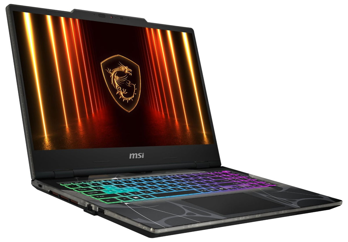 MSI Gaming Laptop Cyborg 15 I7-13620H/16GB/512GBSSD/8GB/RTX5060/15.6"FHD/144Hz/DOS/BLK/ENG