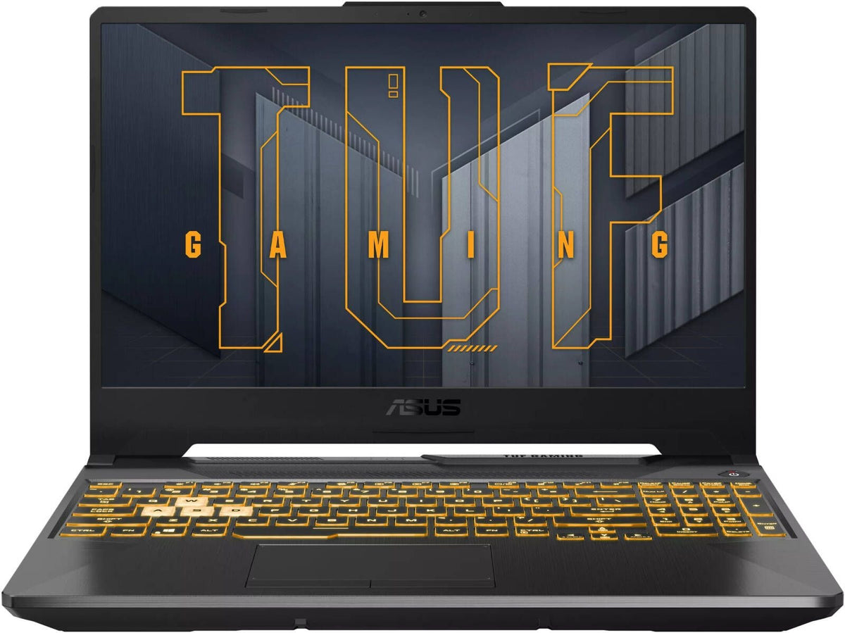 Asus Gaming Laptop TUF A15 FA506NCG-HN330AR AMD R7-8845HS 16GB/512GBSSD/RTX3050-4GB/15.6"FHD/144Hz/DOS/BLACK/ARB