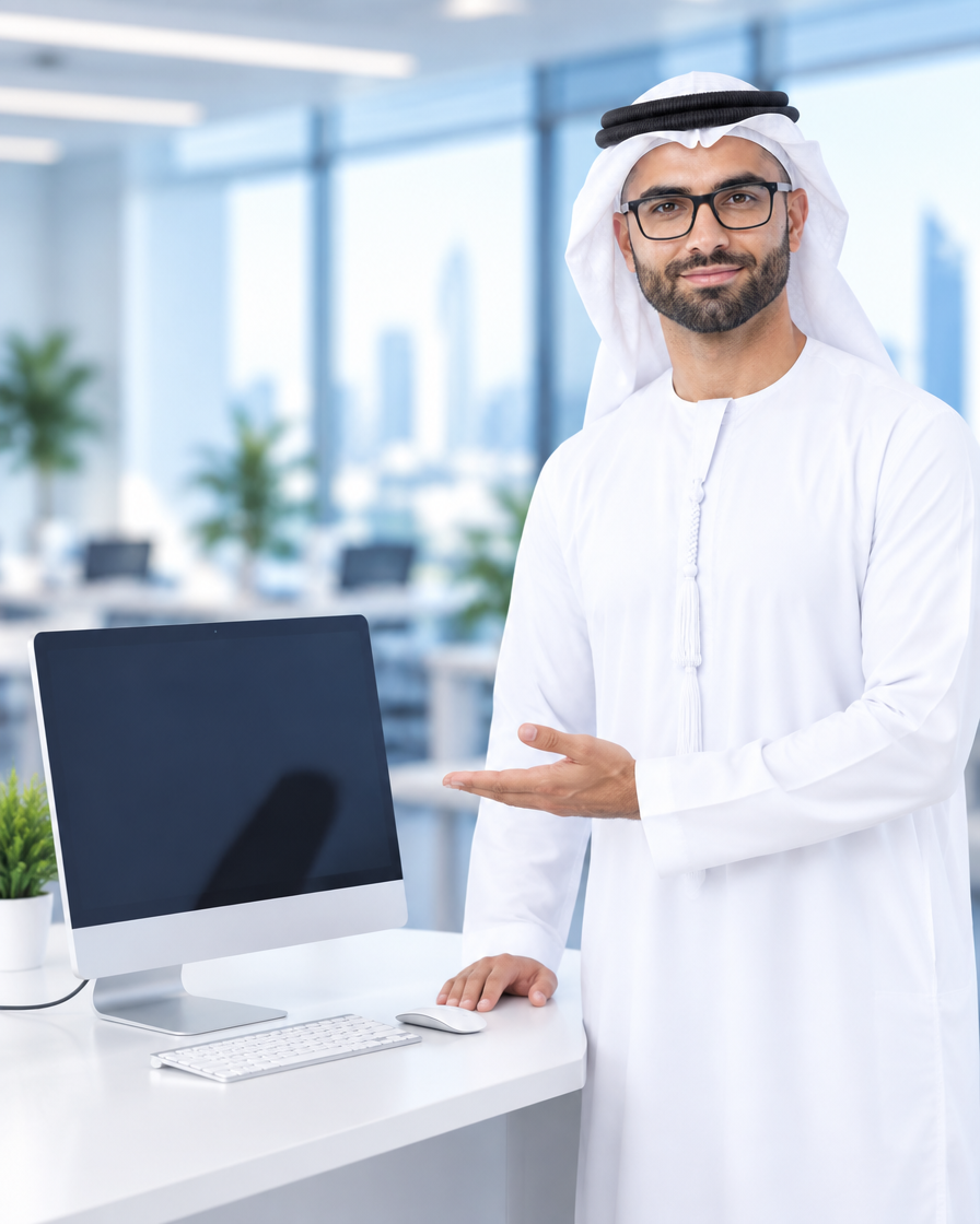 All-in-One PCs for UAE offices