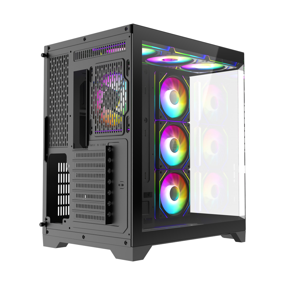 ATX Case Gamemax Hype Black