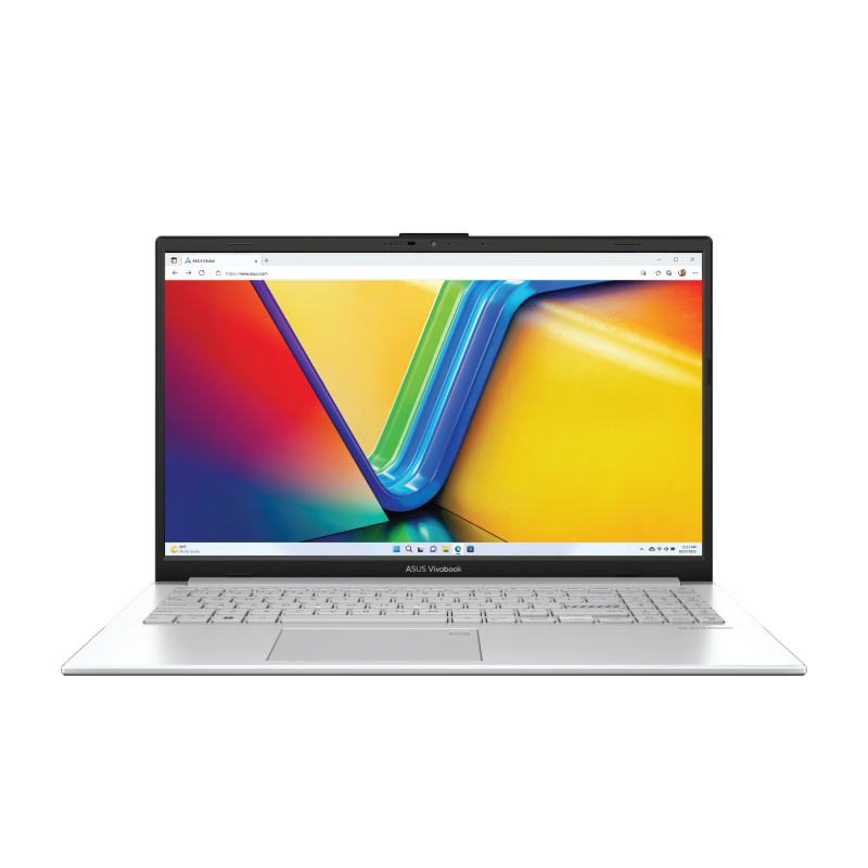 Asus Laptop Vivobook Go 15 E1504GA-NJ558 I3-N305 4GB/256GBSSD/15.6''FHD/DOS/BLACK/ENG-IRQ