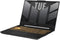 Asus Gaming Laptop TUF FA608PM-RV048 AMD R9-8940HX 32GB/1TBSSD/RTX5060-8GB/165Hz/16"WUXGA/DOS/GRAY/ARB