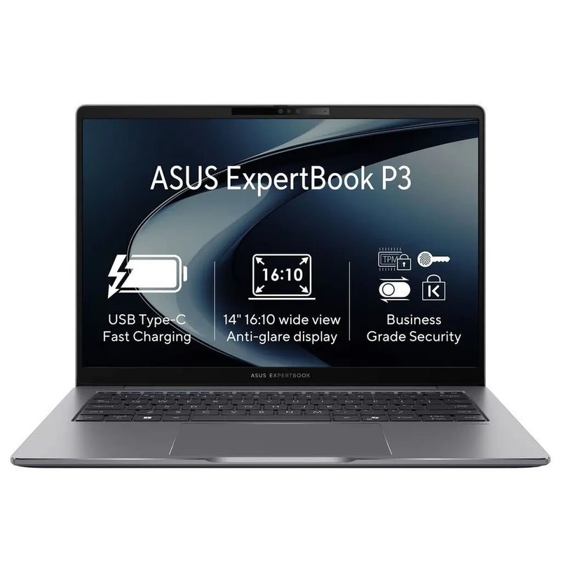 Asus Laptop ExpertBook P3405CVA-I7-16512G6D CORE I7 13620H/16GB/512GB/14.0" WUXGA/DOS/GREY/ENG