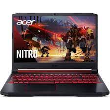 Acer Gaming Laptop Nitro 7 I7-10750H 16GB/1TBSSD/6GB/GTX-1660Ti/15.6"FHD/144Hz/DOS/BLK/ARB