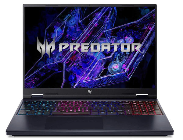Acer Gaming Laptop Nitro V-16 I7-14650HX 16GB/512GB/6GB/RTX-4050/16"WUXGA/165Hz/DOS/BLK/ENG