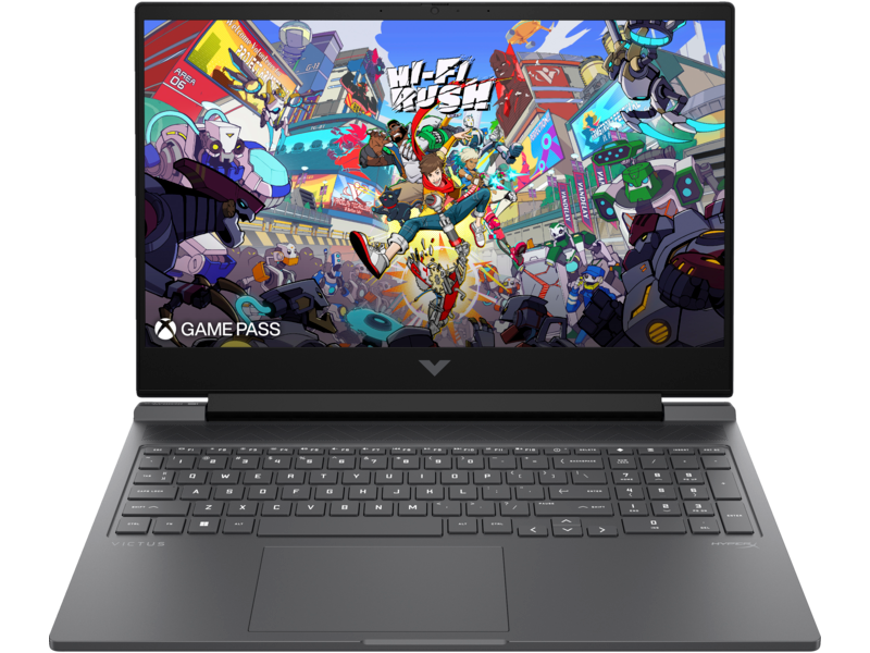 HP Gaming Laptop Victus 16-r1020nia i7-14700HX 16GB/1TBSSD/RTX4070-8GB/16.1FHD/IPS/144Hz/DOS/MICA-SILVER/ENG