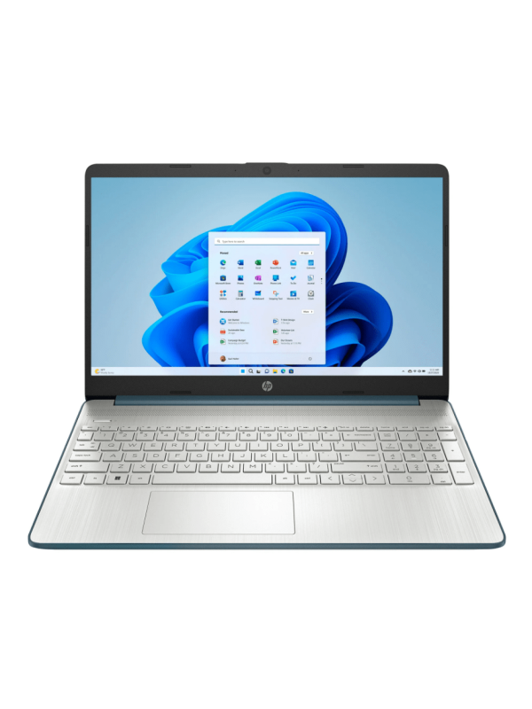 HP Laptop 15-Fd0531nia I3-1315U/4GB/256GBSSD/UHD/15.6"FHD/BACKLIT/DOS/NATURAL-SILVER/ENG