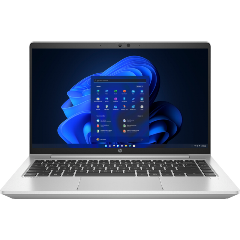 HP Laptop Probook 450 G9 I5-1235U/8GB/512SSD/MX570-2GB/15.6"HD/DOS/SILVER/ENG