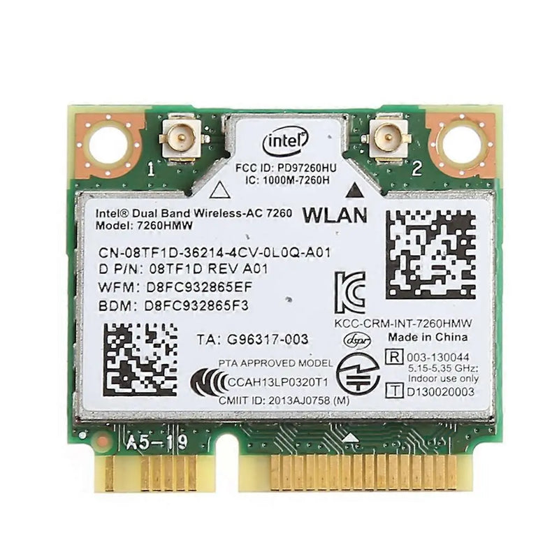 Intel Dual Band Wireles-7260.HMWWB.R