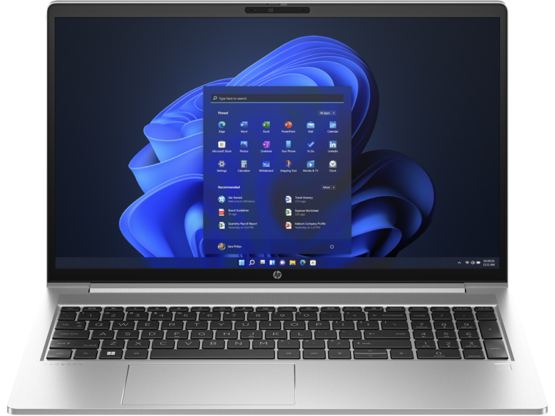 HP Laptop Probook 470 G10 I7-1355U/16GB/512GBSSD/17.3"FHD/DOS/ASTERIOD-SILVER/ENG