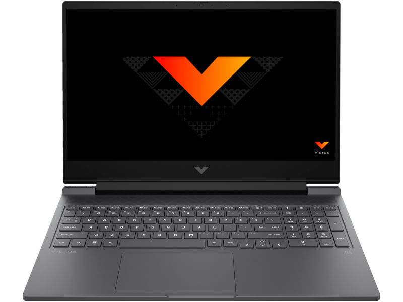 HP Gaming Laptop Victus 16-r1011nia i7-14700HX 16GB/512GBSSD/RTX4050-6GB/16.1FHD/IPS/144Hz/DOS/MICA-SILVER/ENG