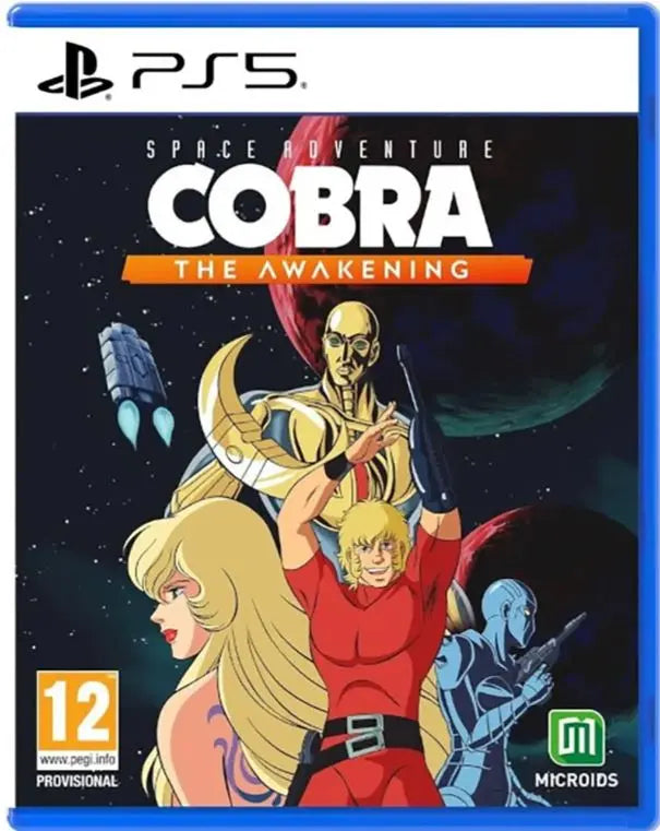 PS5 G Space Adventure Cobra the Awakening